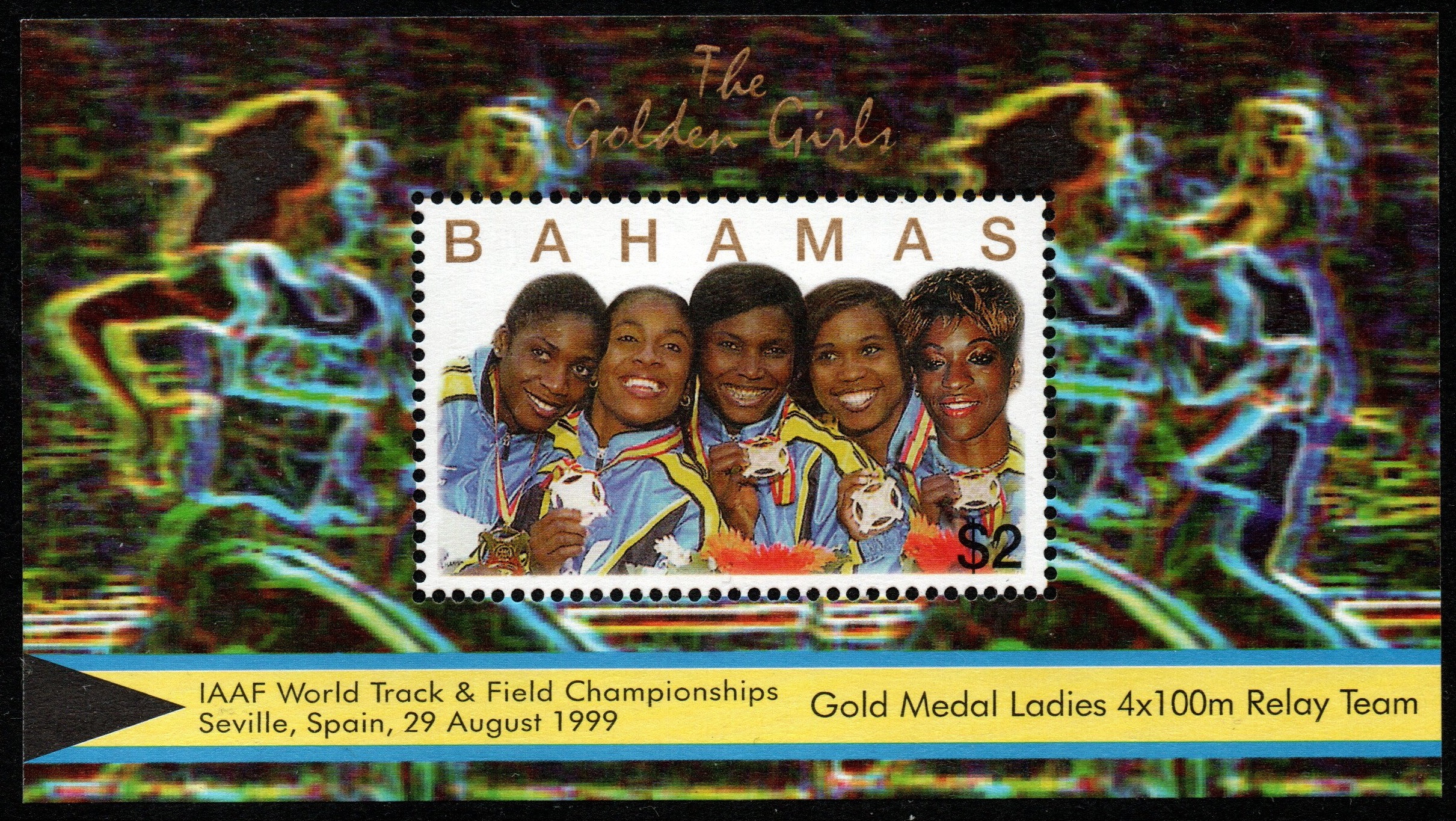 Bahamas SG MS1216